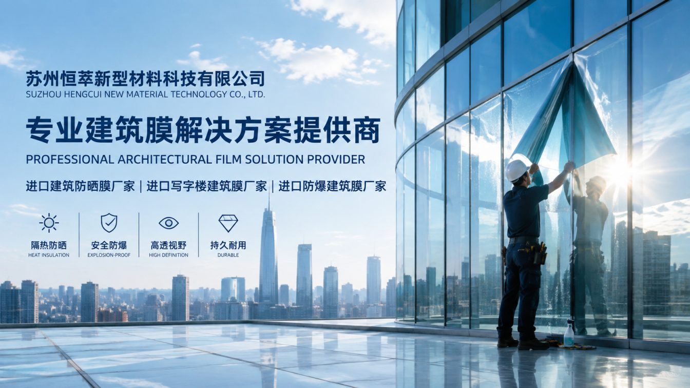 芜湖多年进口建筑膜服务经验